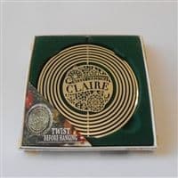 Claire Christmas Tree Decoration Spinner