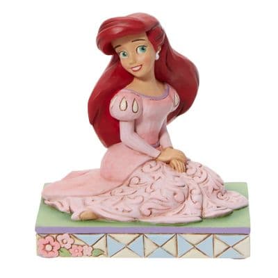 Confident and Curious - Ariel Figurine - Disney Traditions Jim Shore