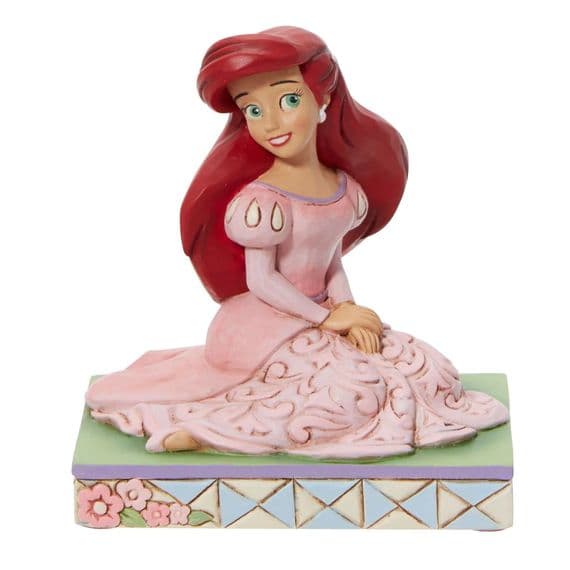 Confident and Curious - Ariel Figurine - Disney Traditions Jim Shore