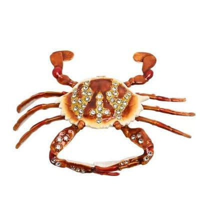 Crab Treasured Trinket Box