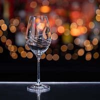 Dartington Glitz Wine Glass