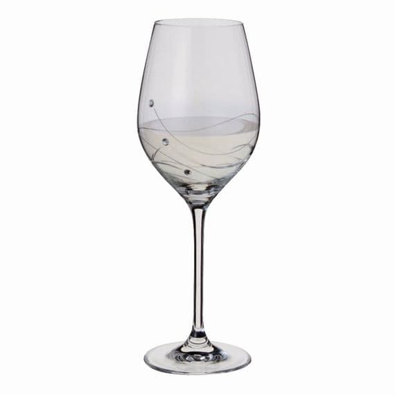 Dartington Glitz Wine Glass