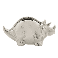Dinosaur Silver Plated Money Box