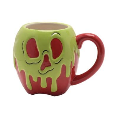 Disney 3D Poisoned Apple Halloween Mug