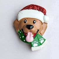 Dog Head Add On - For Personalised Decorations