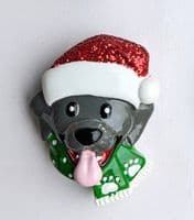 Dog Head Add On - For Personalised Decorations