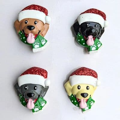 Dog Head Add On - For Personalised Decorations