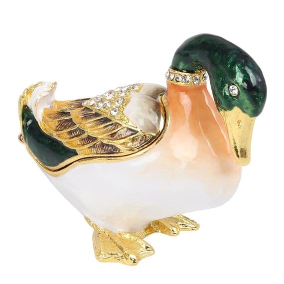 Duck Trinket Box - Treasured Trinkets by Sophia