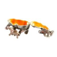 Elephant and Calf Trinket Box - Treasured Trinkets by Sophia