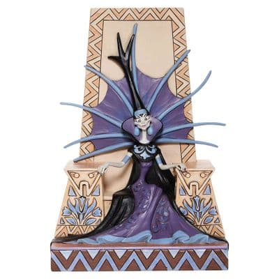 Emaciated Evil - Villain Yzma Figurine Disney Traditions Jim Shore