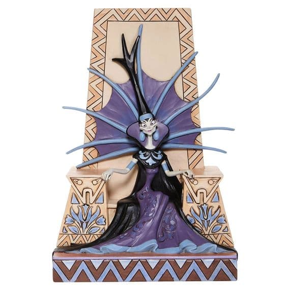 Emaciated Evil - Villain Yzma Figurine Disney Traditions Jim Shore