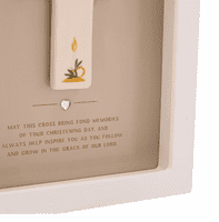 Faith & Hope Framed Christening Plaque