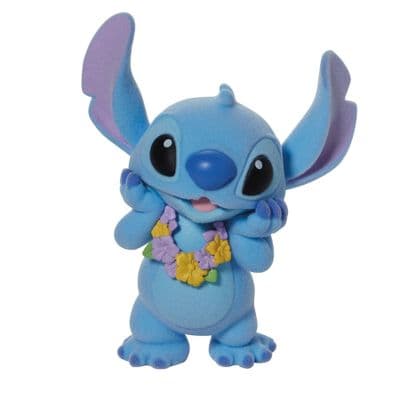 Flocked Stitch Disney Figurine by Grand Jester Studios