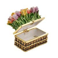 Flower Box Treasured Trinket Box