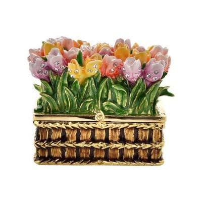 Flower Box Treasured Trinket Box