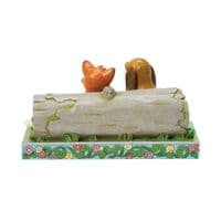 Fox and Hound Figurine Disney Traditions