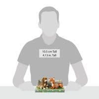 Fox and Hound Figurine Disney Traditions