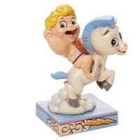 Friends Take Flight (Hercules and Pegasus) Figurine - Disney Traditions Collection by Jim Shore