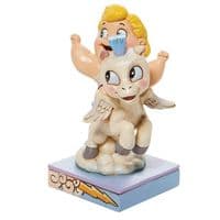 Friends Take Flight (Hercules and Pegasus) Figurine - Disney Traditions Collection by Jim Shore