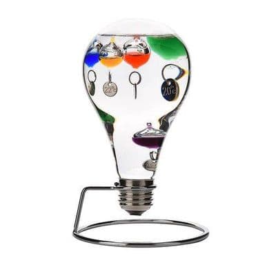 Galileo Light Bulb  Thermometer 18cm