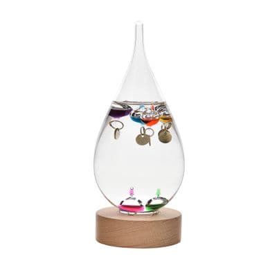 Galileo Teardrop Thermometer 23cm