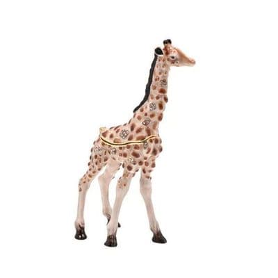 Giraffe Treasured Trinket Box