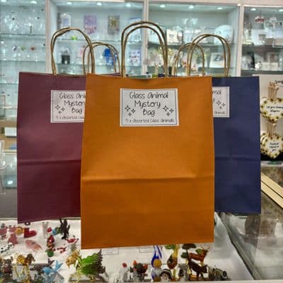 Glass Animal Mystery Bag Large