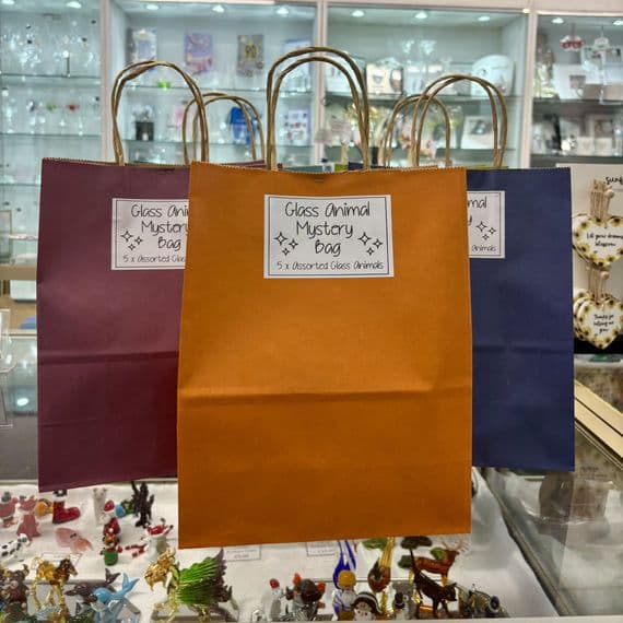 Glass Animal Mystery Bag Large