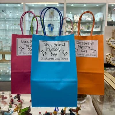 Glass Animal Mystery Bag Small