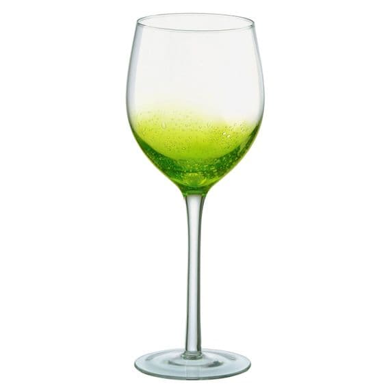 Green Fizz Wine Glass 60cl