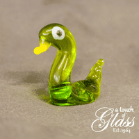 Handmade Glass Lucky Duck - The Lucky Duck Shop Scarborough Bridlington