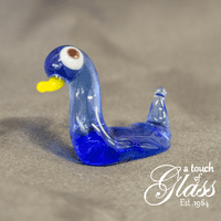Handmade Glass Lucky Duck - The Lucky Duck Shop Scarborough Bridlington
