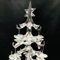 Handmade Miniature Crystal Christmas Tree