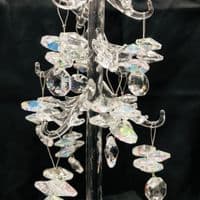 Handmade Miniature Crystal Christmas Tree