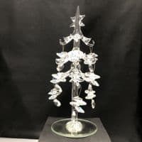 Handmade Miniature Crystal Christmas Tree