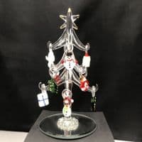 Handmade Miniature Glass Christmas Tree