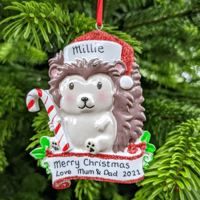 Hedgehog Christmas Decoration