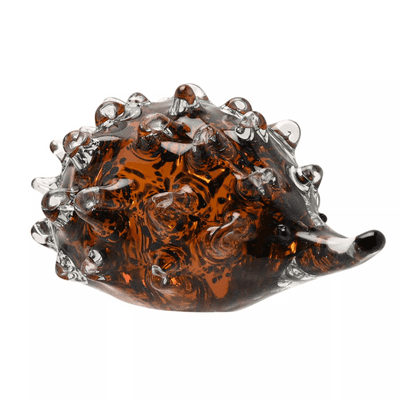 Hedgehog Glass Figurine Objets d'Art