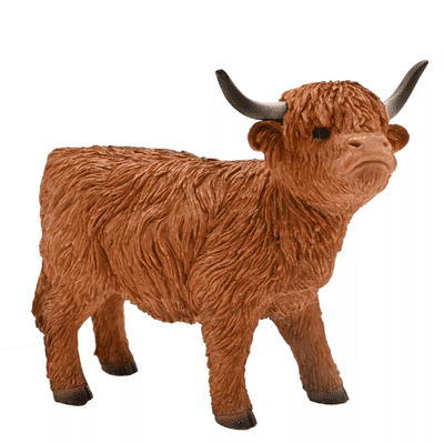 Highland Cow 15cm Figurine Naturecraft