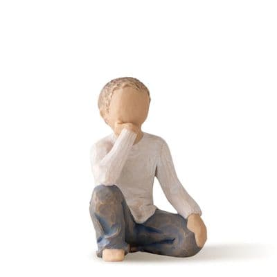 Inquisitive Child - Willow Tree Figurine