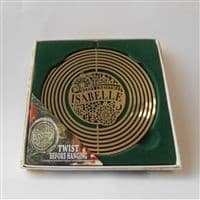 Isabelle Christmas Tree Decoration Spinner