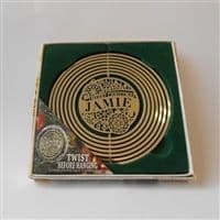 Jamie Christmas Tree Decoration Spinner