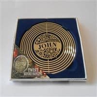 John Christmas Tree Decoration Spinner