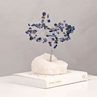Lapis Lazuli  Medium Gemstone Tree - Serenity