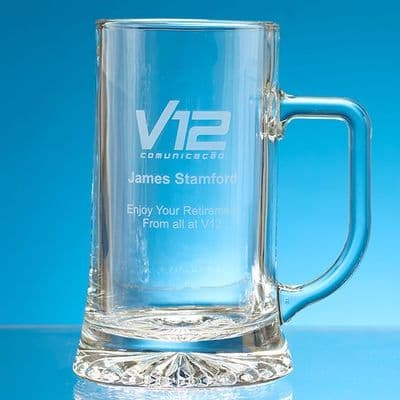 Large Stern Tankard 0.51ltr