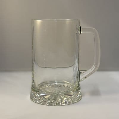 Large Stern Tankard 0.51ltr Engraved