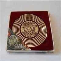 Leah Christmas Tree Decoration Spinner