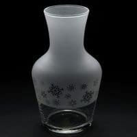 Let It Snow Christmas Wine Carafe 500ml