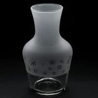 Let It Snow Christmas Wine Carafe 500ml