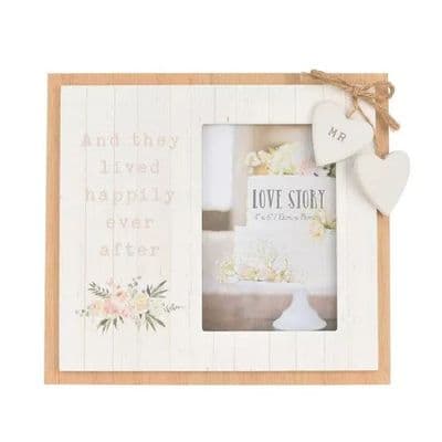Love Story Happily Ever After Photo Frame - 4